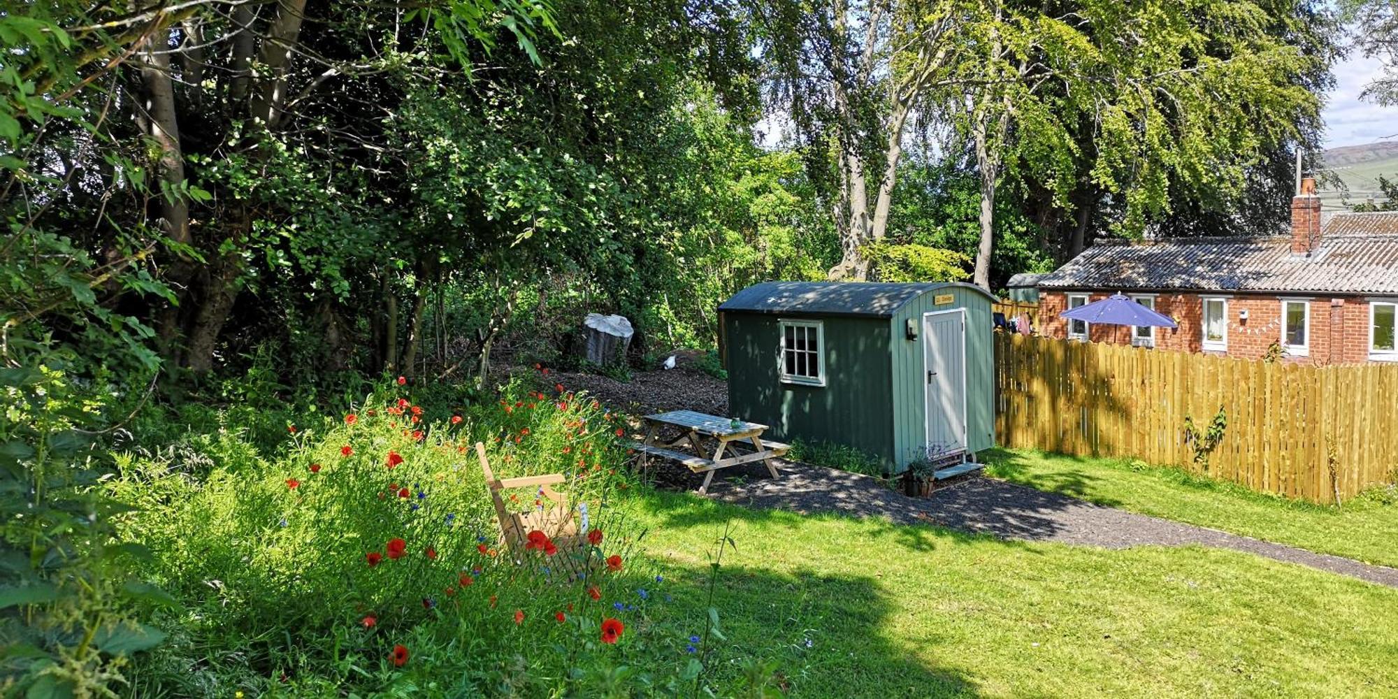 Wooler Hostel And Shepherds Huts Exteriör bild